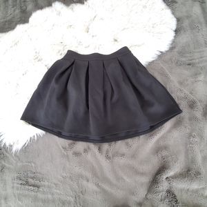 2/$15 Pleated Black Mini Skirt S